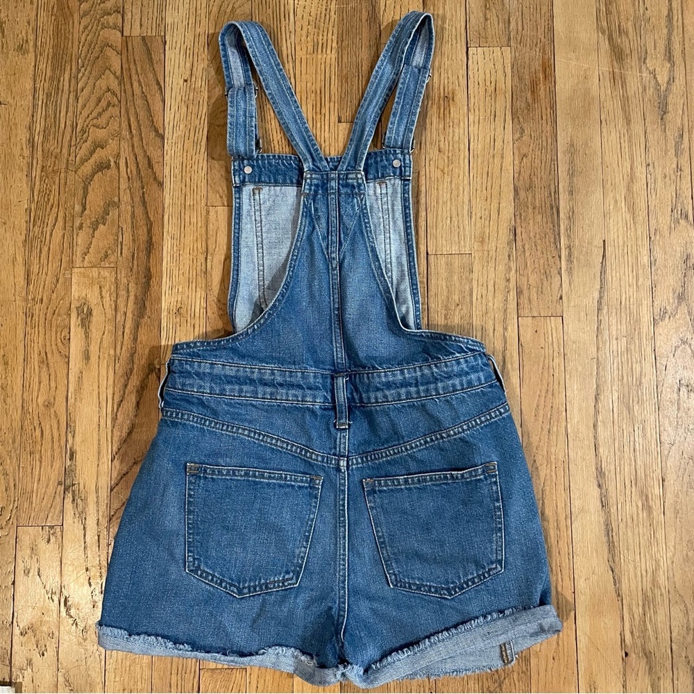 Madewell Overalls Shorts Size XS - Picture 3 of 5
